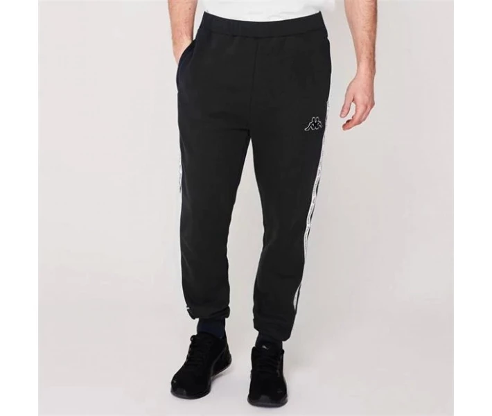 Фото - чоловічі спортивні штани Спортивні штани Kappa Fleece Black XL