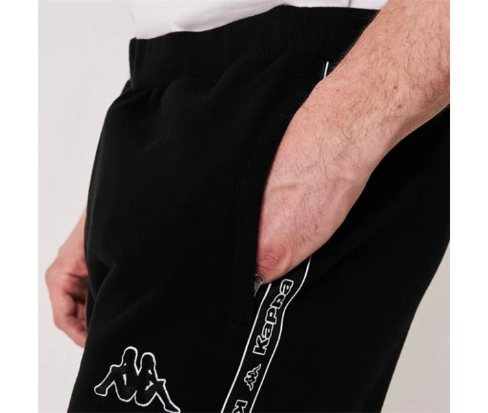 Фото - чоловічі спортивні штани Спортивні штани Kappa Fleece Black XL