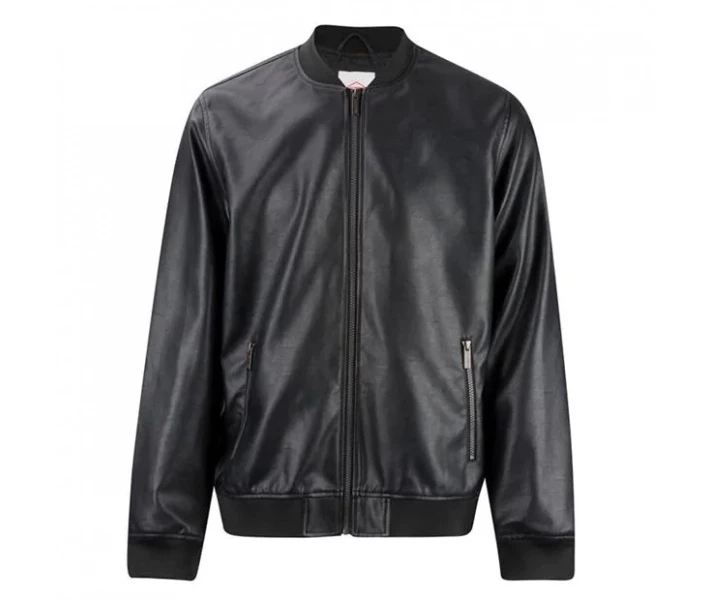 Фото - куртку мужскую Куртка Lee Cooper Bomber PU Black S