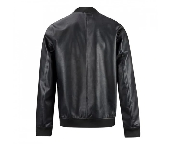 Фото - куртку мужскую Куртка Lee Cooper Bomber PU Black S