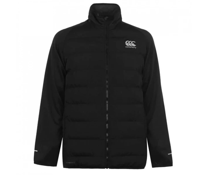 Фото - куртку мужскую Куртка Canterbury Therm Hybrd Jkt Sn02 Black S
