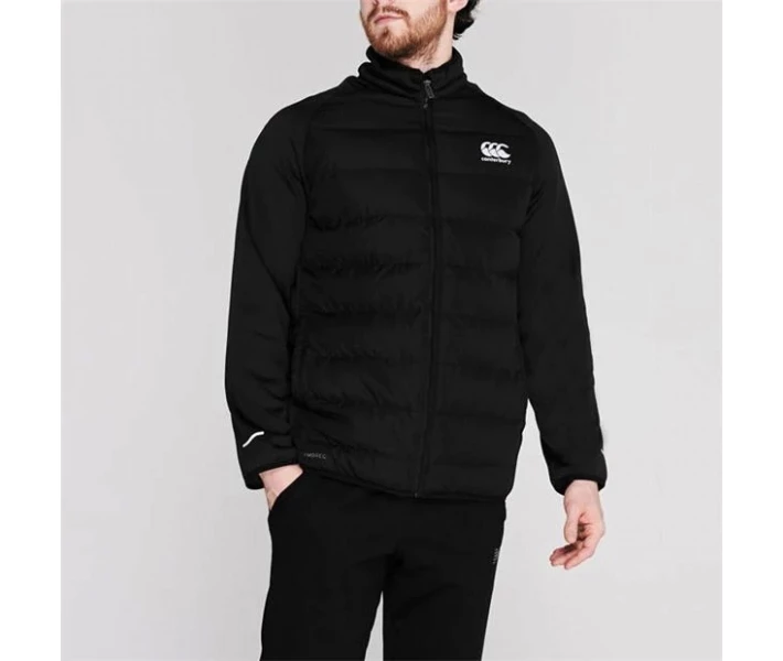 Фото - куртку мужскую Куртка Canterbury Therm Hybrd Jkt Sn02 Black S