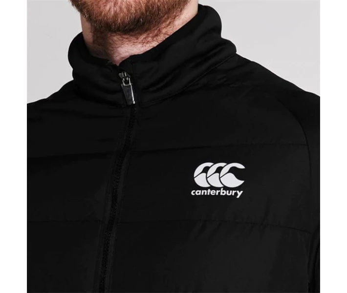 Фото - куртку мужскую Куртка Canterbury Therm Hybrd Jkt Sn02 Black S