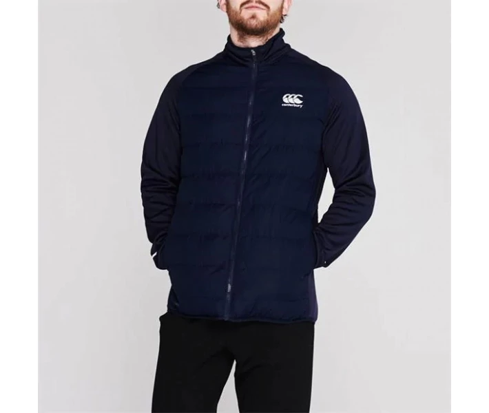 Фото - куртку мужскую Куртка Canterbury Therm Hybrd Jkt Sn02 Navy L