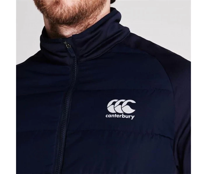 Фото - куртку мужскую Куртка Canterbury Therm Hybrd Jkt Sn02 Navy L