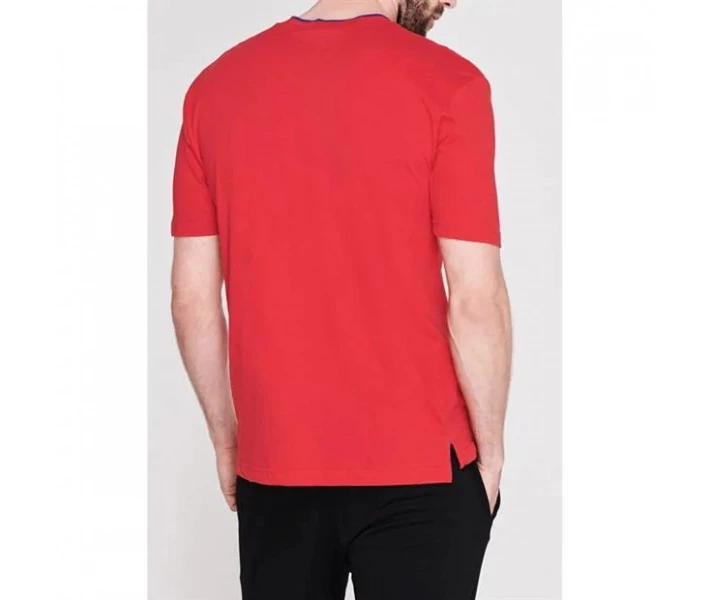 Фото - чоловічу футболку Футболка Lonsdale Tipped Tee True Red S