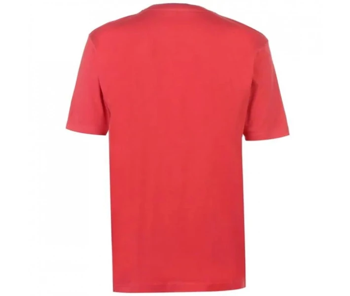 Фото - чоловічу футболку Футболка Lonsdale Tipped Tee True Red S
