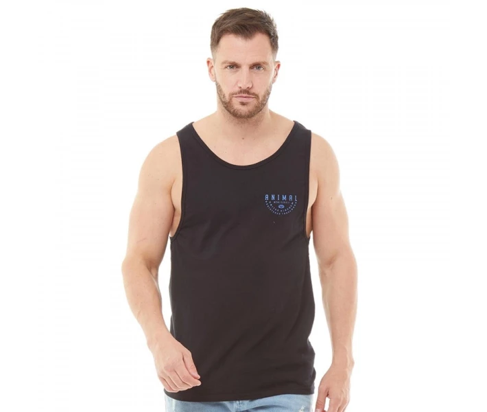 Фото - чоловічу майку Майка Animal Sconna Vest Black Black S
