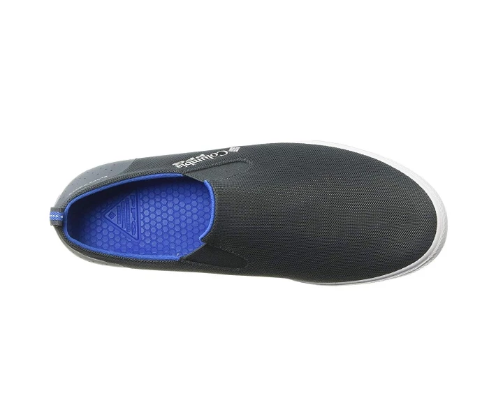 Фото - чоловічий мокасин Мокасини Columbia Dorado Slip PFG Graphite/Stormy Blue 44.5