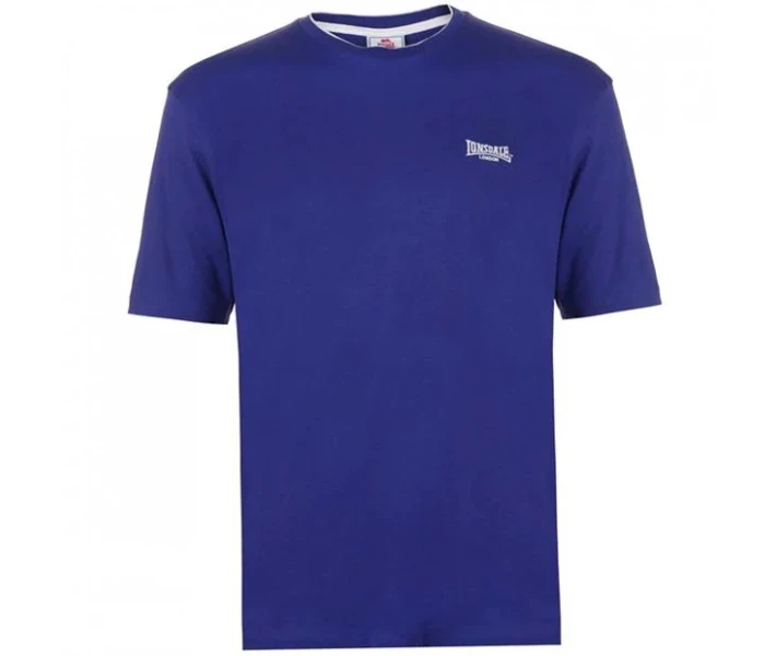 Фото - чоловічу футболку Футболка Lonsdale Tipped Tee Navy XS