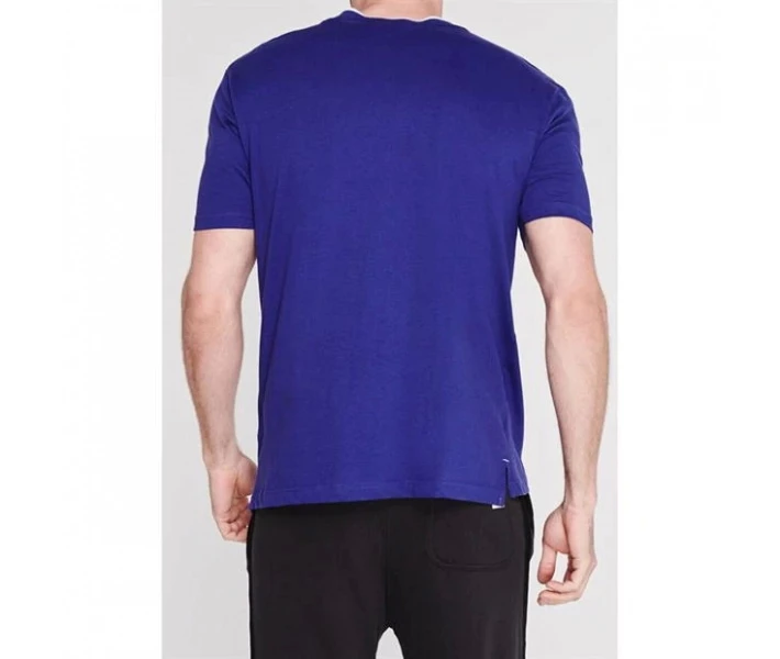Фото - чоловічу футболку Футболка Lonsdale Tipped Tee Navy XS