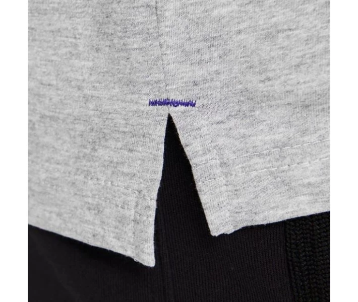 Фото - чоловічу футболку Футболка Lonsdale Tipped Tee Grey Marl S