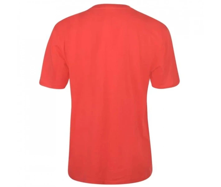Фото - чоловічу футболку Футболка Lonsdale Plain Tee Poppy Red L