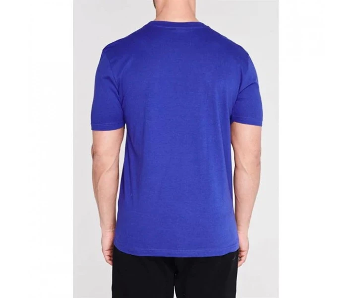 Фото - чоловічу футболку Футболка Lonsdale Plain Tee Royal Blue L