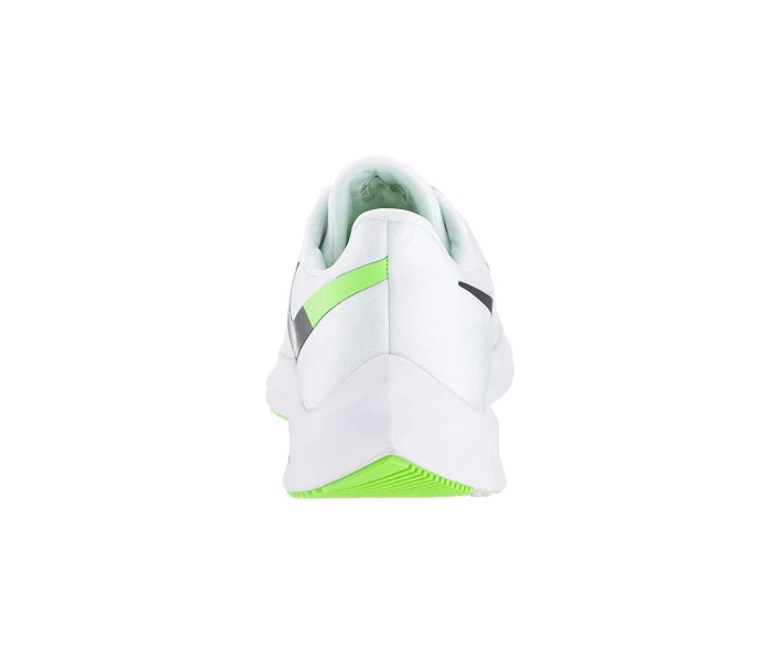 Фото - чоловічий кросівок Кросівки Nike Air Zoom Winflo 6 Platinum Tint/Black/White/Electric Green 47