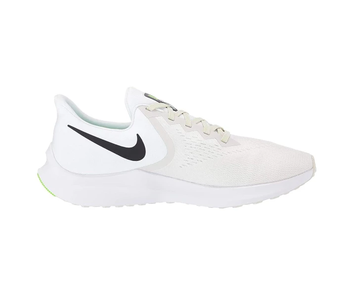 Фото - чоловічий кросівок Кросівки Nike Air Zoom Winflo 6 Platinum Tint/Black/White/Electric Green 47