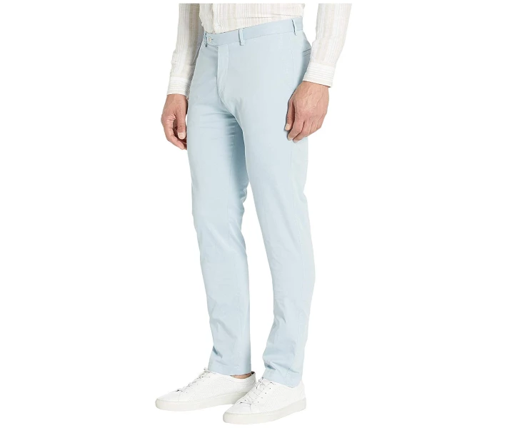 Фото - чоловічі штани Штани BUGATCHI Seasonal Pants Ice Blue 40W 32L