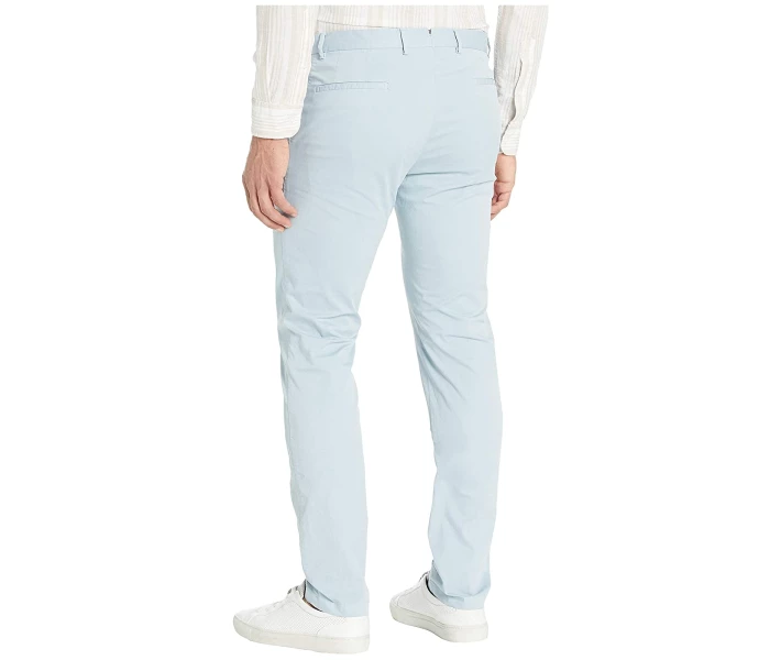 Фото - чоловічі штани Штани BUGATCHI Seasonal Pants Ice Blue 40W 32L