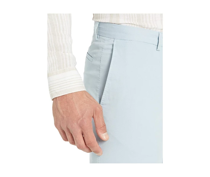 Фото - чоловічі штани Штани BUGATCHI Seasonal Pants Ice Blue 40W 32L