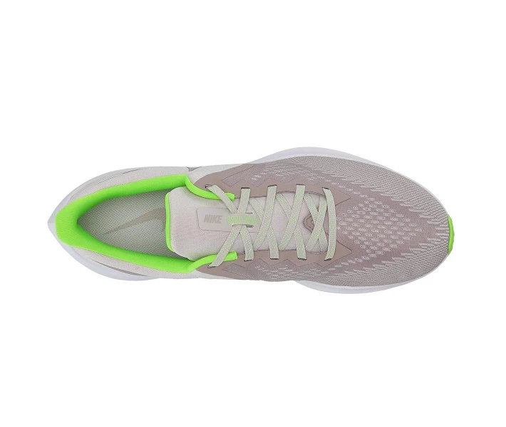 Фото - чоловічий кросівок Кросівки Nike Air Zoom Winflo 6 Desert Sand/Pumice/Electric Green 47.5