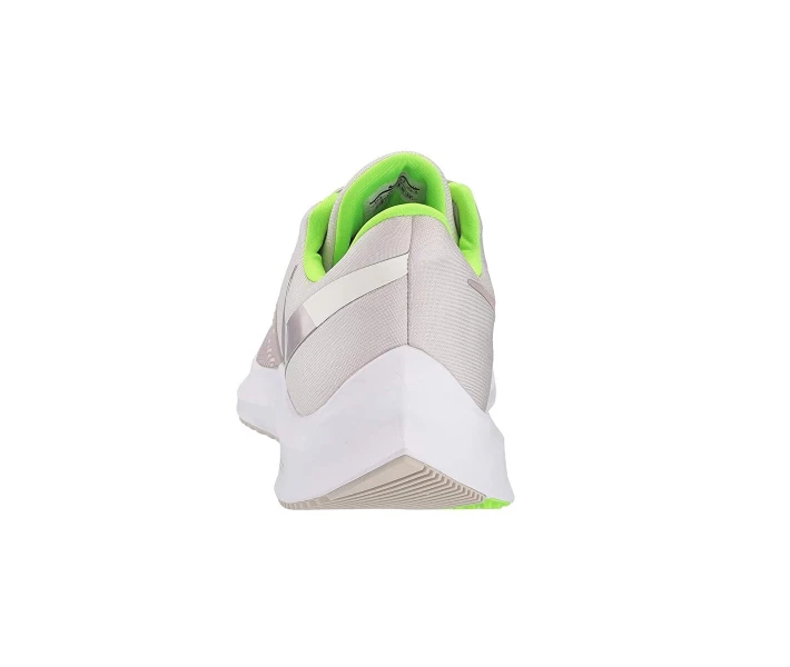 Фото - чоловічий кросівок Кросівки Nike Air Zoom Winflo 6 Desert Sand/Pumice/Electric Green 47.5