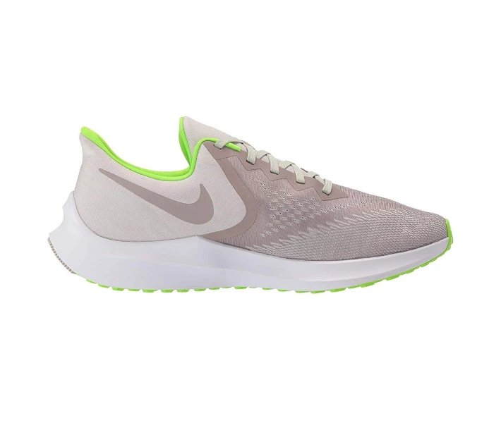 Фото - чоловічий кросівок Кросівки Nike Air Zoom Winflo 6 Desert Sand/Pumice/Electric Green 47.5