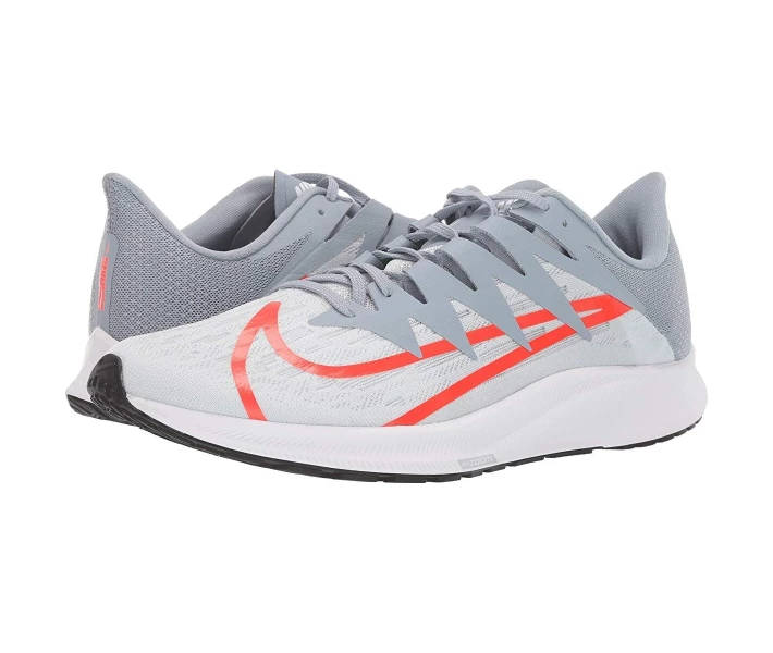 Фото - чоловічий кросівок Кросівки Nike Zoom Rival Fly Pure Platinum/Bright Crimson 48.5