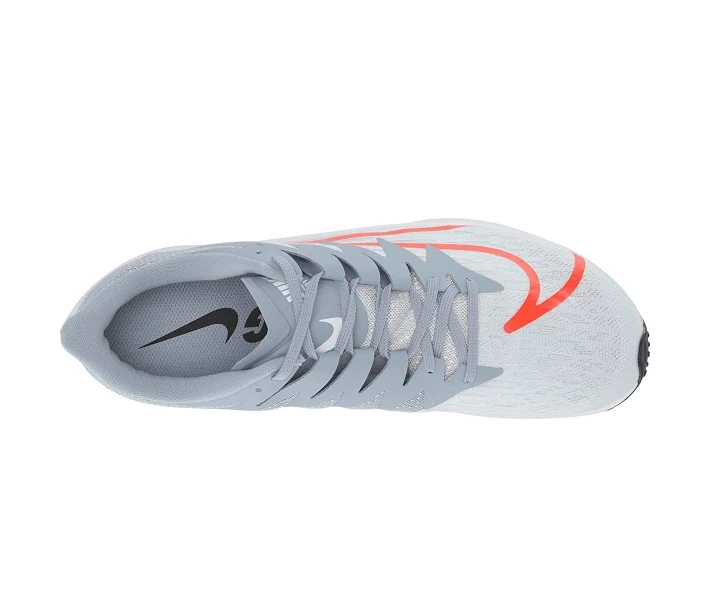 Фото - чоловічий кросівок Кросівки Nike Zoom Rival Fly Pure Platinum/Bright Crimson 48.5