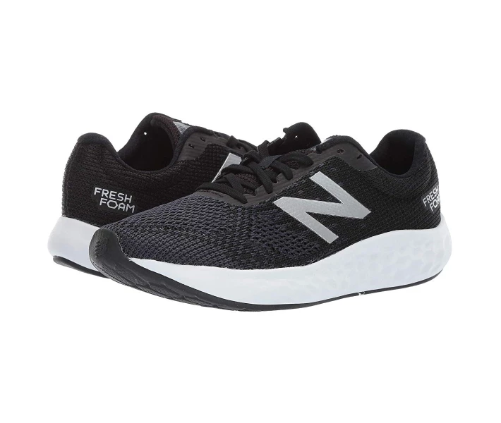 Фото - чоловічий кросівок Кросівки New Balance Fresh Foam Rise v1 Black/White 46.5