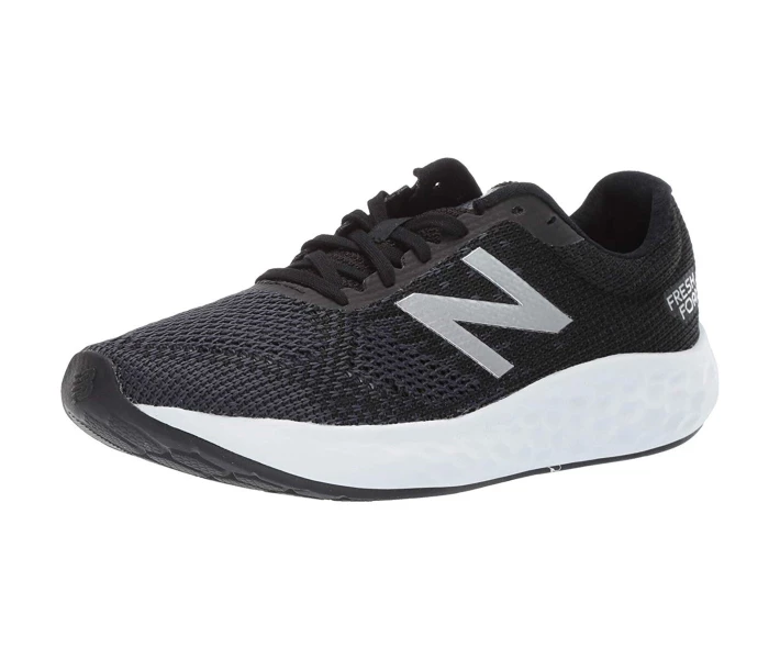 Фото - чоловічий кросівок Кросівки New Balance Fresh Foam Rise v1 Black/White 46.5