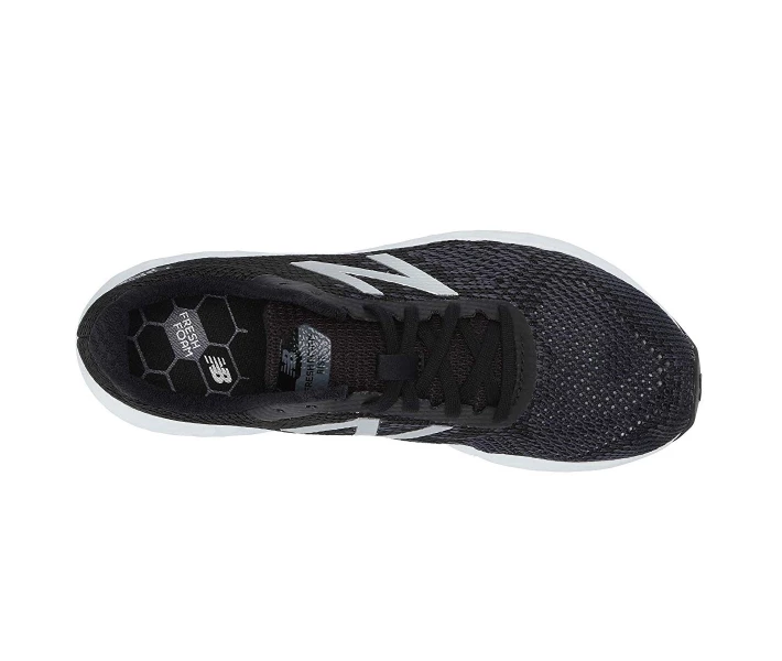 Фото - чоловічий кросівок Кросівки New Balance Fresh Foam Rise v1 Black/White 46.5