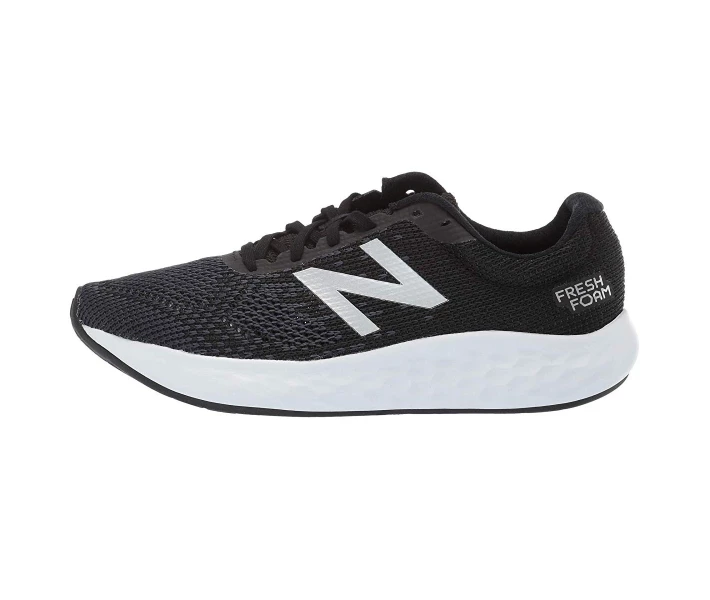 Фото - чоловічий кросівок Кросівки New Balance Fresh Foam Rise v1 Black/White 46.5