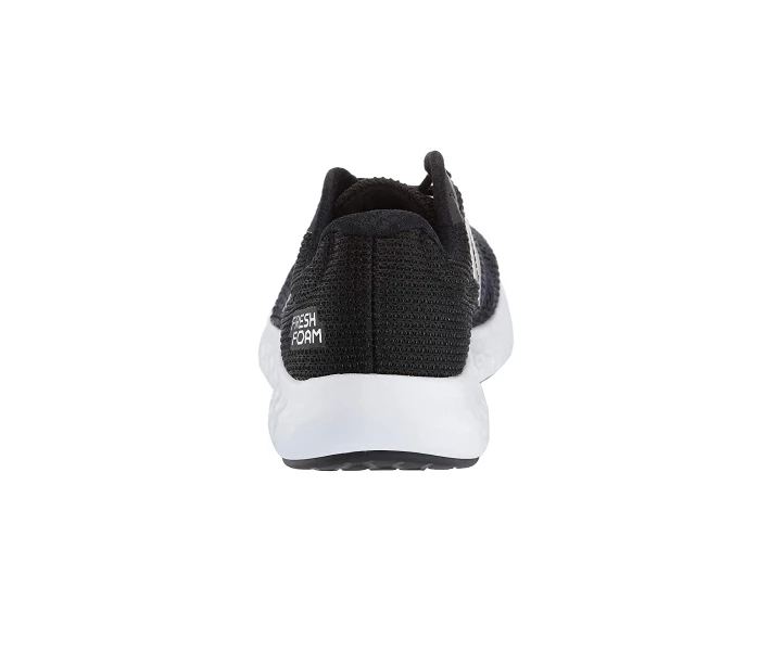 Фото - чоловічий кросівок Кросівки New Balance Fresh Foam Rise v1 Black/White 46.5