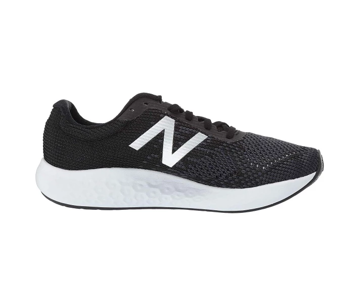 Фото - чоловічий кросівок Кросівки New Balance Fresh Foam Rise v1 Black/White 46.5