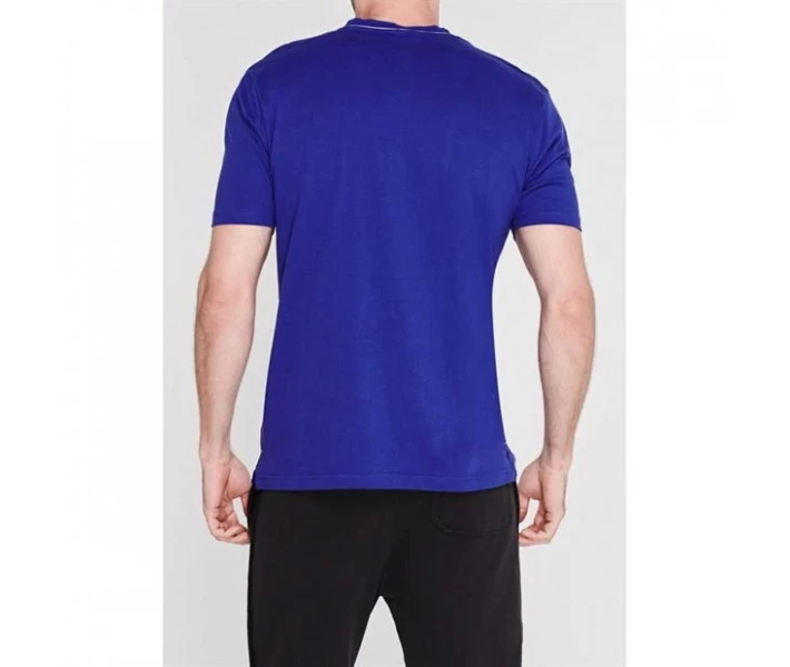 Фото - чоловічу футболку Футболка Lonsdale V Neck Tee Royal Blue S