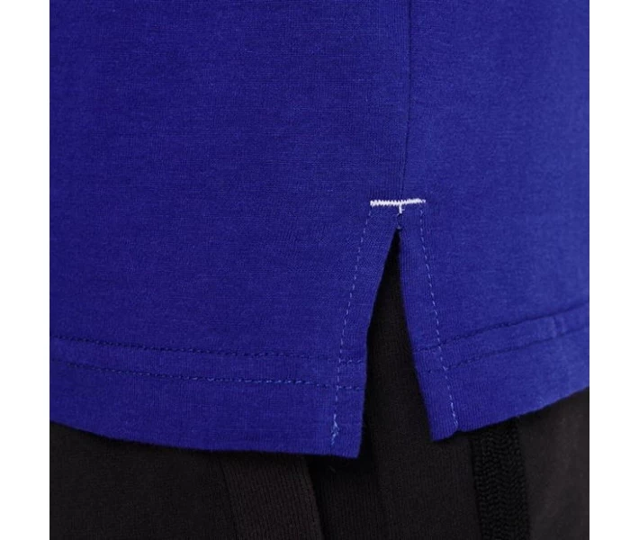 Фото - чоловічу футболку Футболка Lonsdale V Neck Tee Royal Blue S