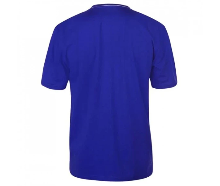 Фото - чоловічу футболку Футболка Lonsdale V Neck Tee Royal Blue S