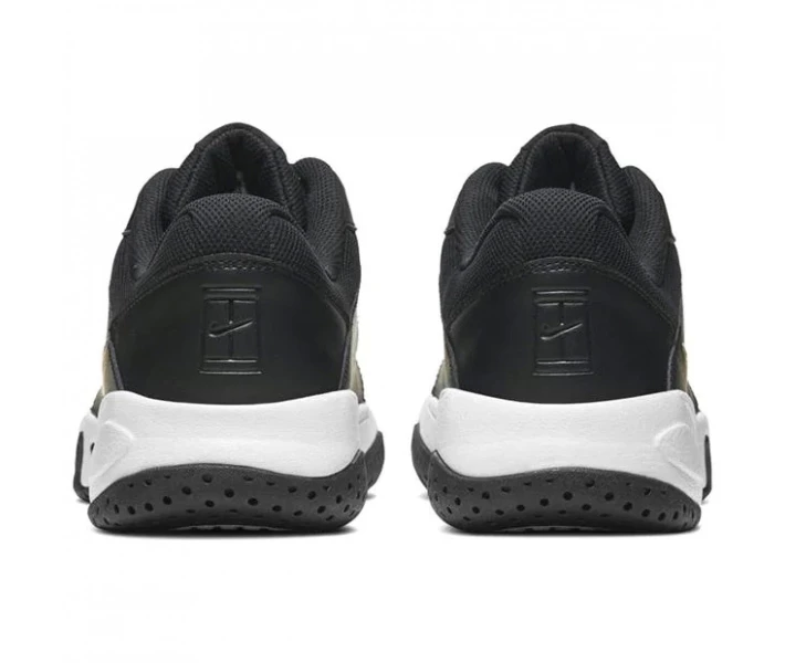 Фото - чоловічий кросівок Кросівки Nike Court Lite 2 Trainers Black/Gold 47.5