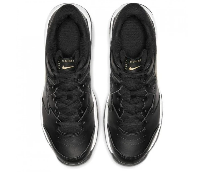 Фото - чоловічий кросівок Кросівки Nike Court Lite 2 Trainers Black/Gold 47.5