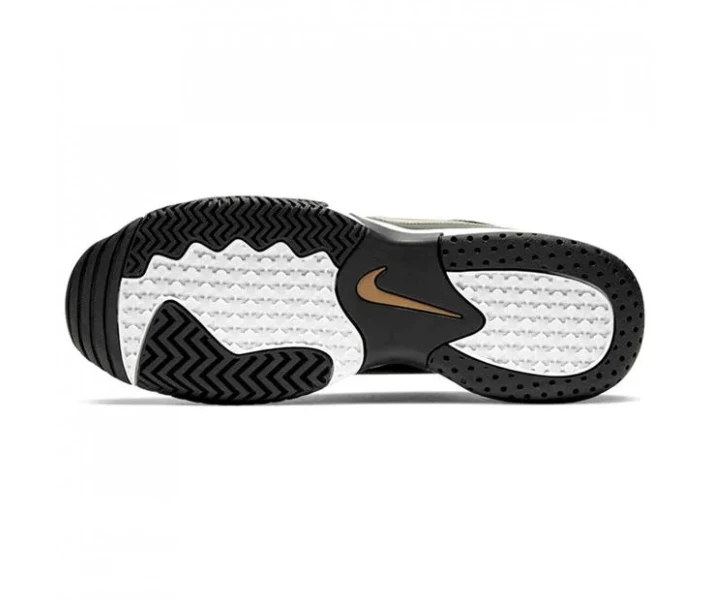 Фото - чоловічий кросівок Кросівки Nike Court Lite 2 Trainers Black/Gold 47.5