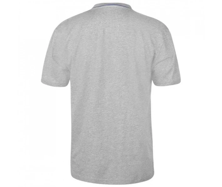 Фото - чоловічу футболку Футболка Lonsdale V Neck Tee Grey Marl S