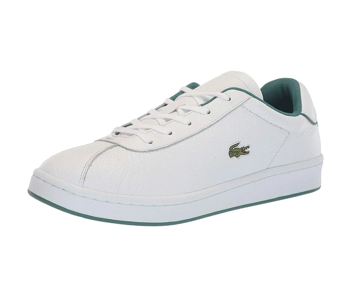 Фото - чоловічий кросівок Кросівки Lacoste Masters 120 2 White/Green 44.5