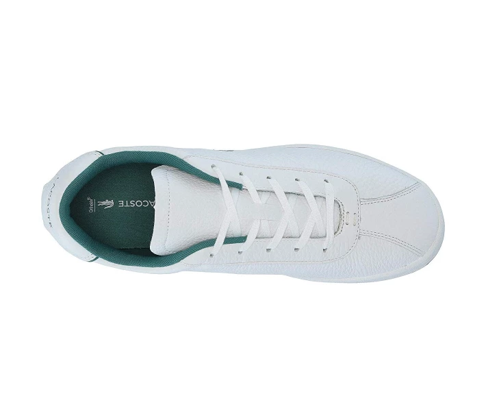 Фото - чоловічий кросівок Кросівки Lacoste Masters 120 2 White/Green 44.5