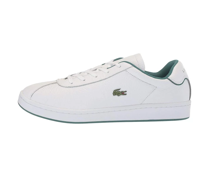 Фото - чоловічий кросівок Кросівки Lacoste Masters 120 2 White/Green 44.5
