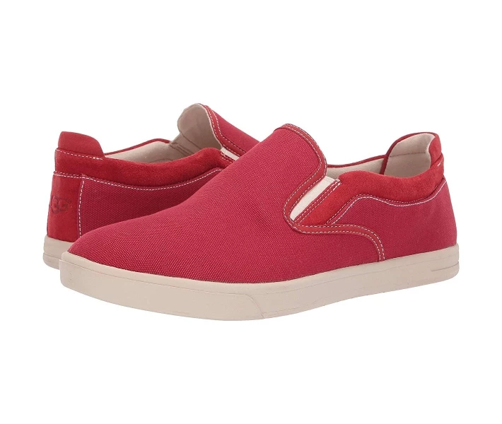 Фото - чоловічий сліпон Сліпони UGG Mateo Canvas Samba Red 45