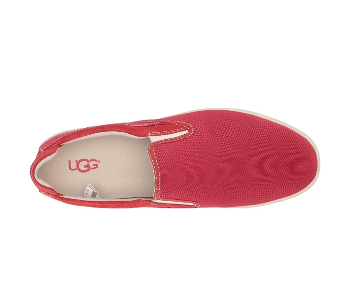 Фото - чоловічий сліпон Сліпони UGG Mateo Canvas Samba Red 45