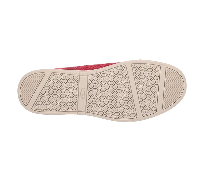 Фото - чоловічий сліпон Сліпони UGG Mateo Canvas Samba Red 45