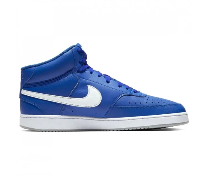 Фото - чоловічий кросівок Кросівки Nike Court Vision Mid S00 Blue/White 45