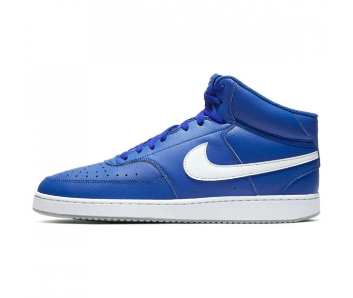 Фото - чоловічий кросівок Кросівки Nike Court Vision Mid S00 Blue/White 45