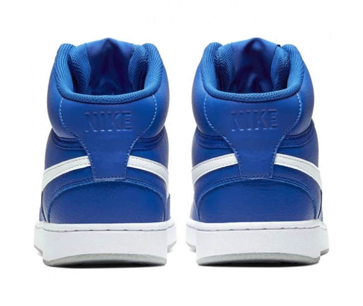 Фото - чоловічий кросівок Кросівки Nike Court Vision Mid S00 Blue/White 45